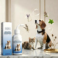 Gentle Pet Ear Wash - The Ultimate Odor-Free Solution for Your Dogs & Cats